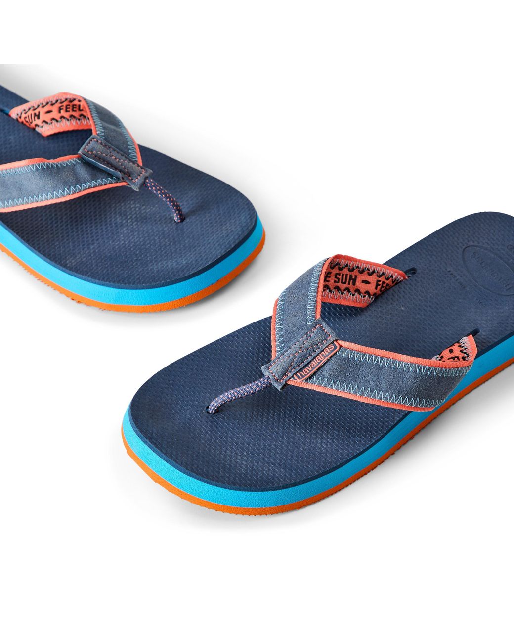 Havaianas Blue Flip Flops