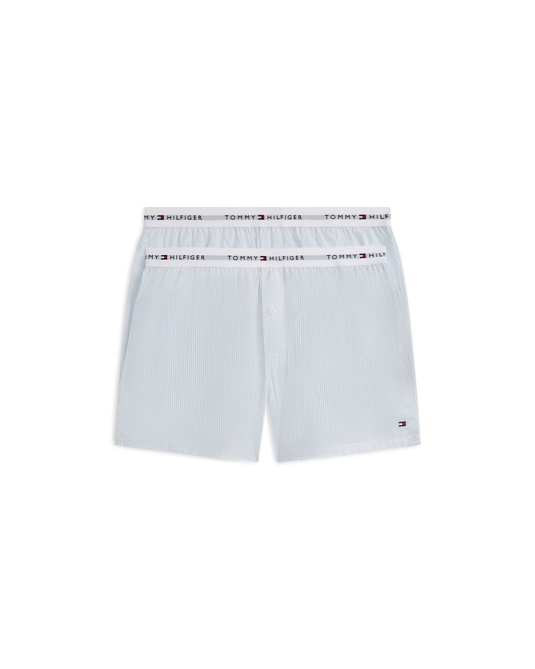 Tommy Hilfiger Blue 2 Pack Woven Boxer Shorts for men