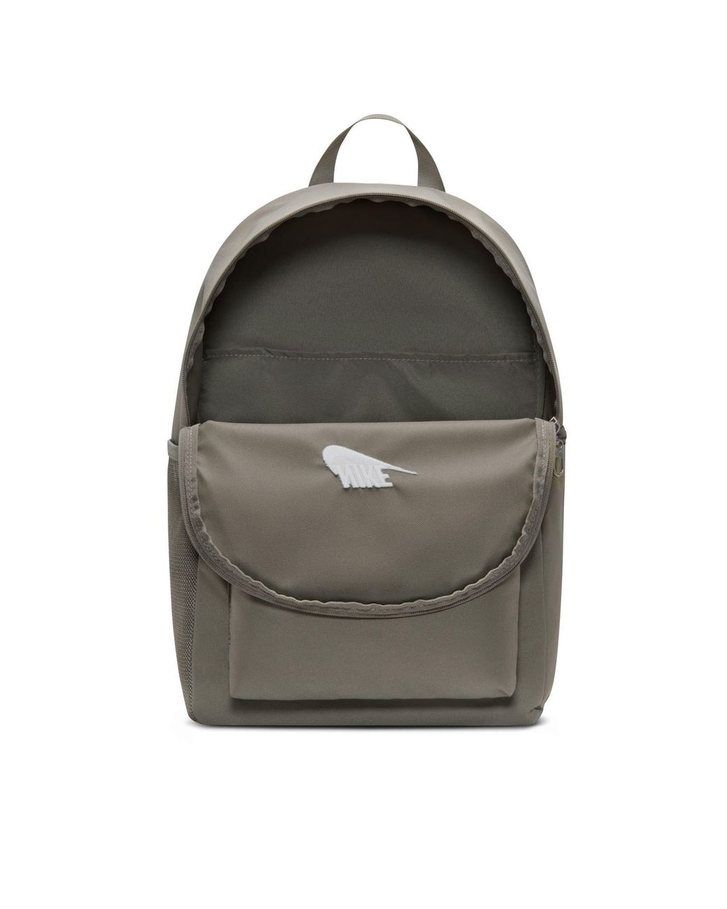 Nike Gray Heritage Backpack