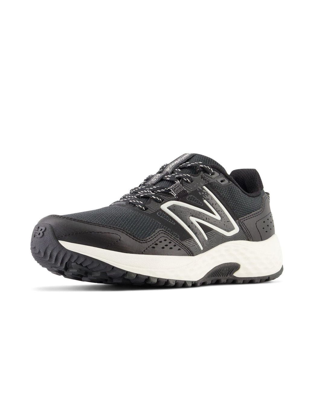 New Balance Black 410V8 Trail Running Shoes