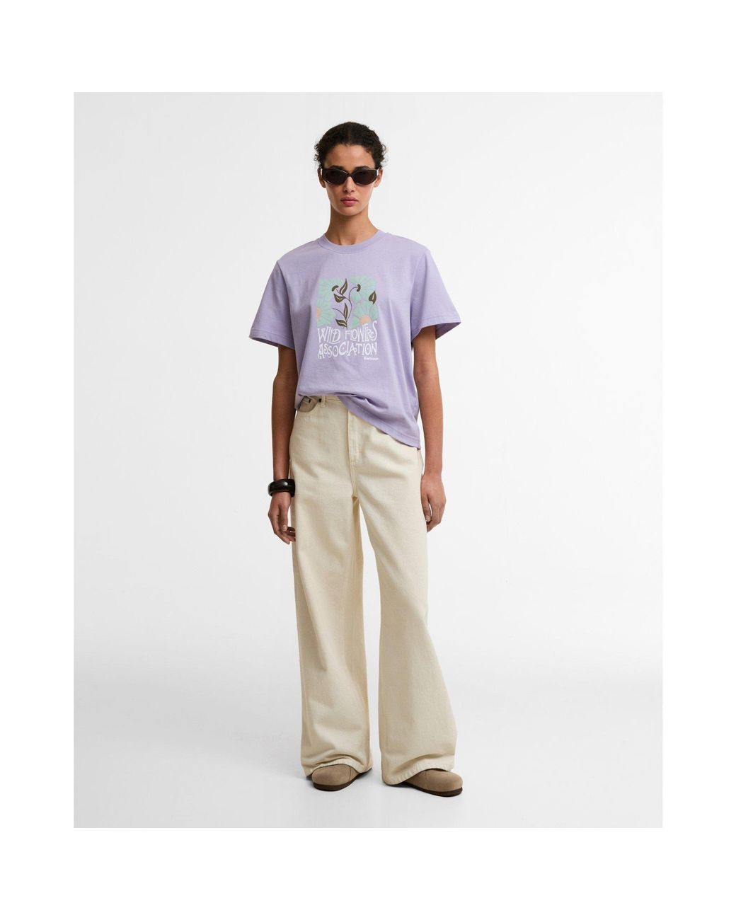 Barbour Purple T-Shirt