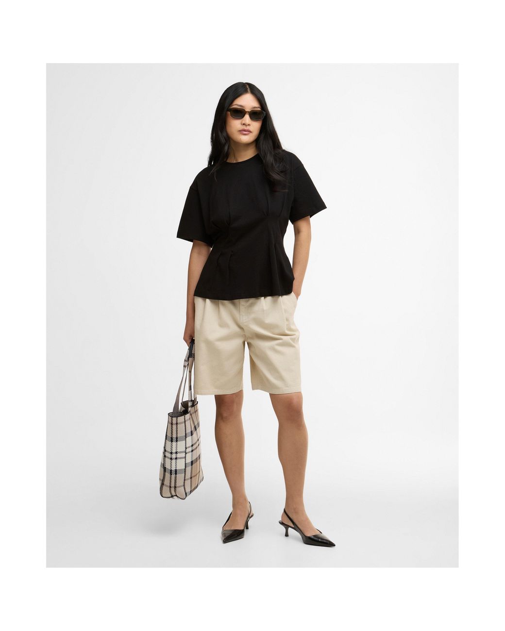Barbour Natural Chino Shorts