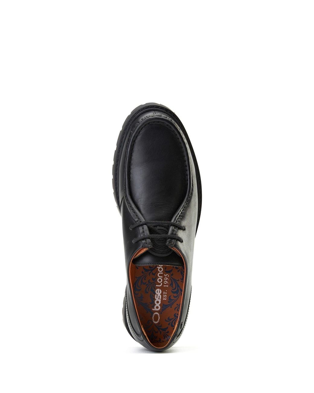 Base London Black Carbon Wallabe for men