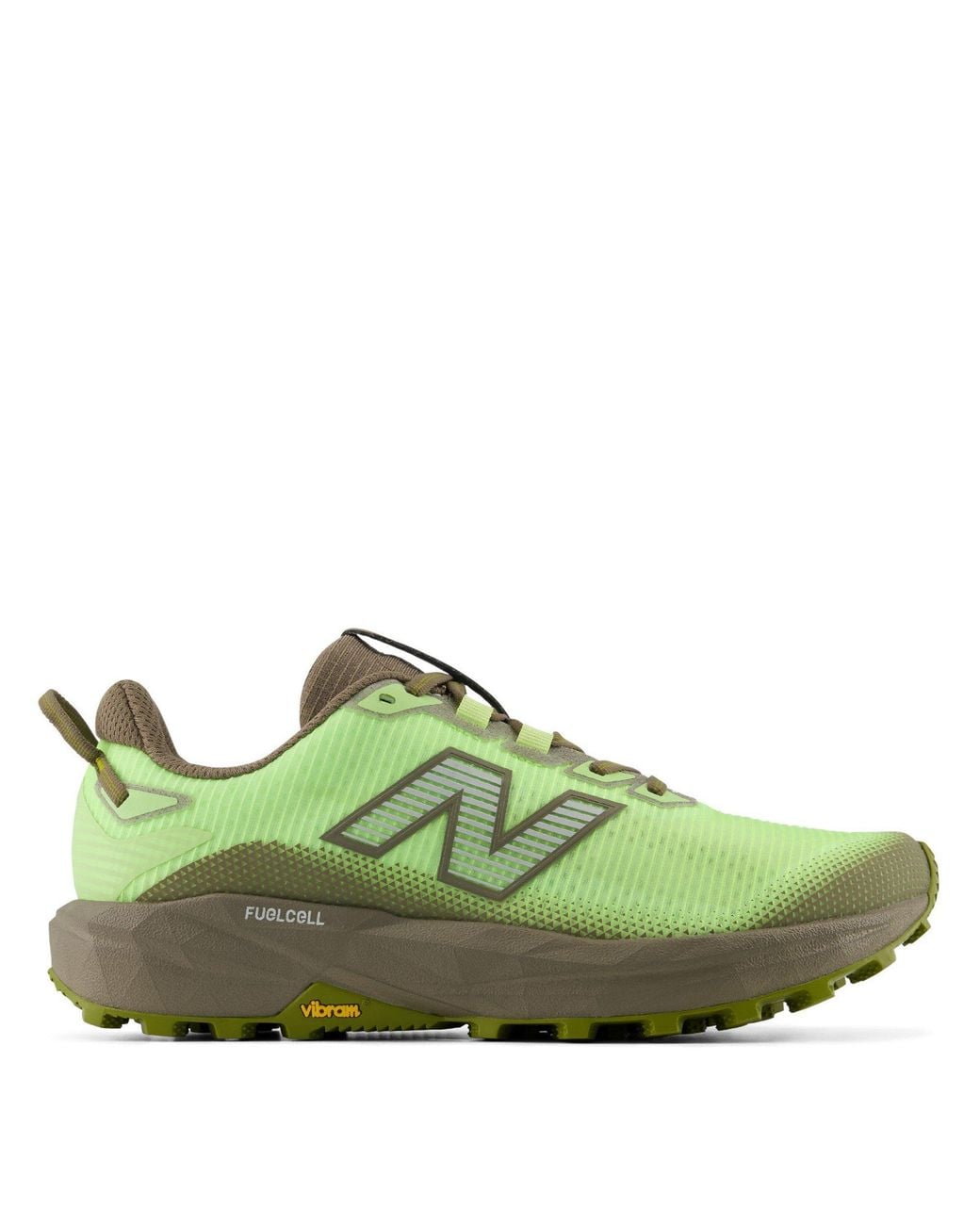 New Balance Green Nb Rebel Trail Running Shoes for men