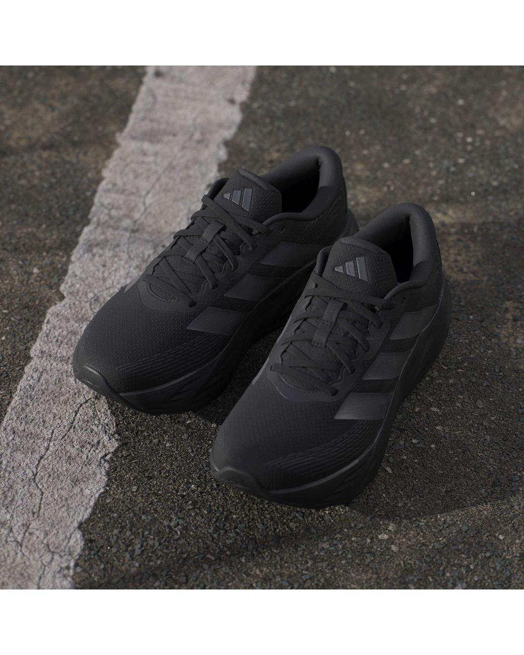 Adidas Blue Galaxy 8 Road Running Shoes for men