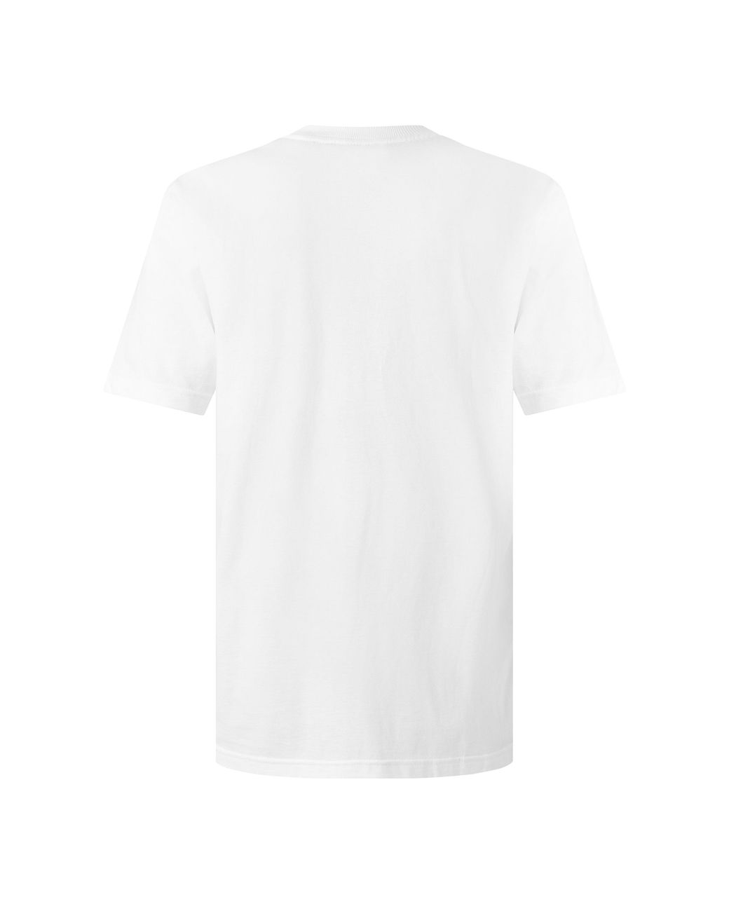 Boss White Ts Logo Cotton Crew-Neck Short-Sleeve T-Shirt for men