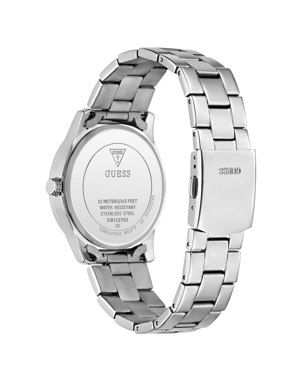 Guess Metallic Gesjwl Quentin Watch Sn71 for men