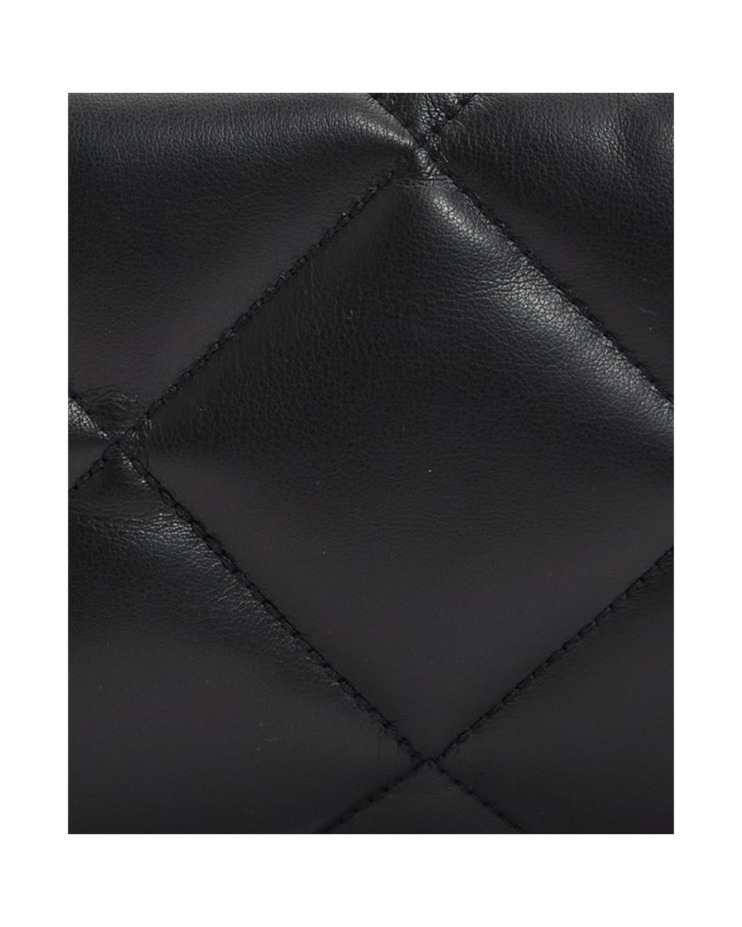 Barbour Gray Qualify Micro Faux Leather Crossbody Bag