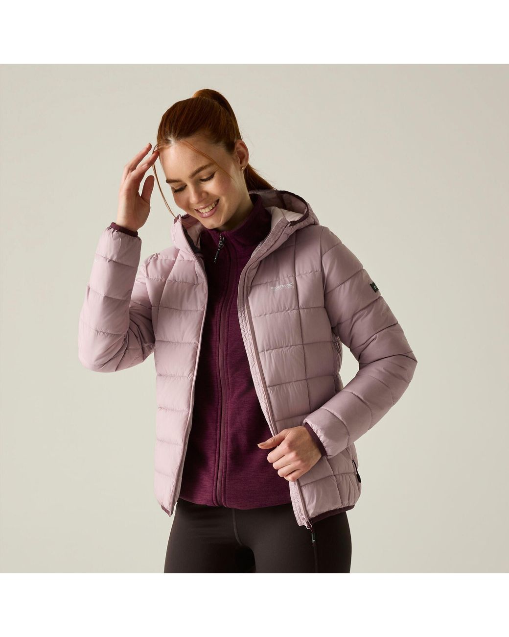Regatta Pink Asper Insulated Jacket