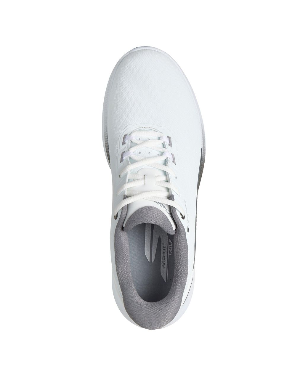 Skechers White Pure Sl Spikeless Golf Shoes for men