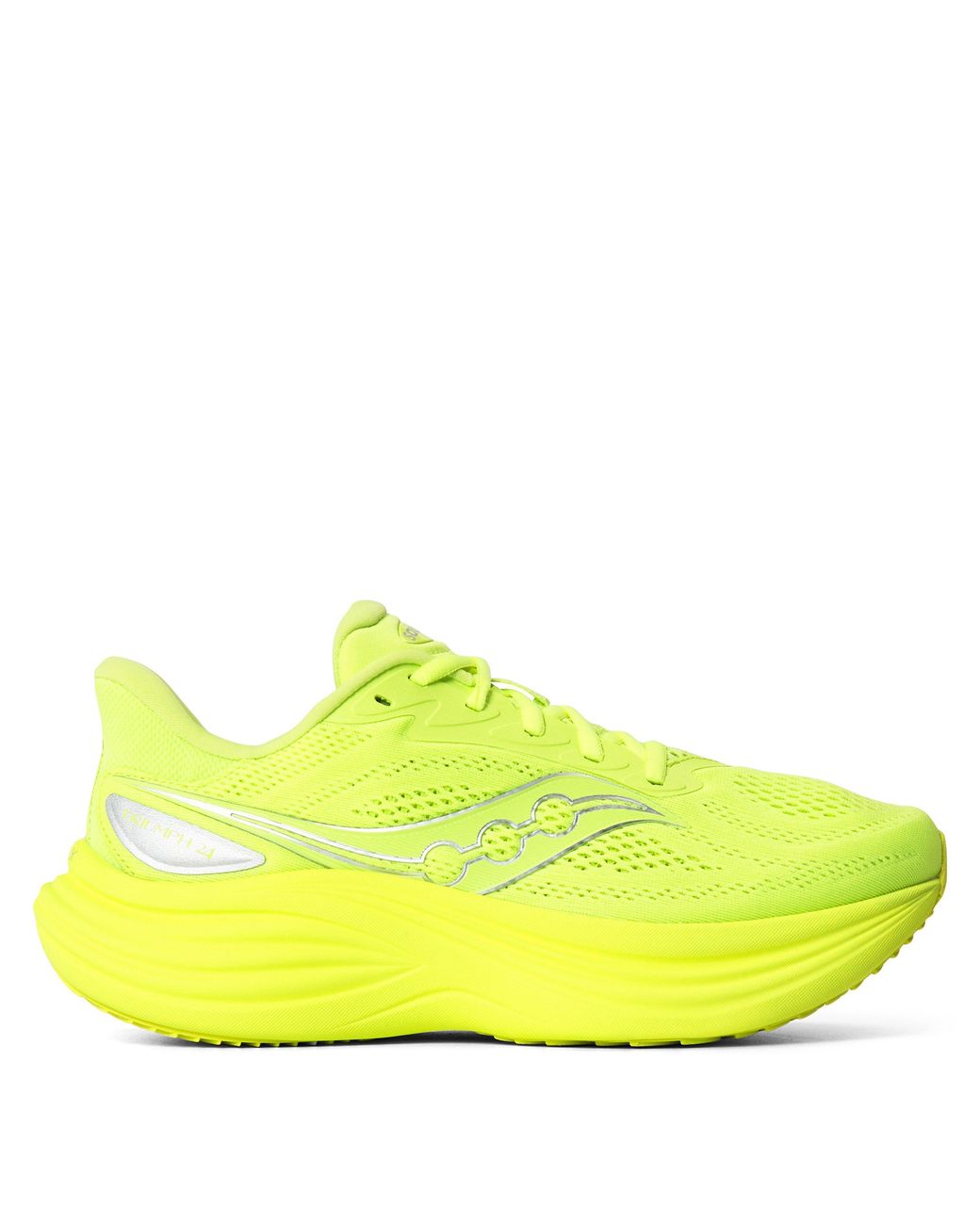 Saucony Yellow Triumph 24 Road Running Shoes