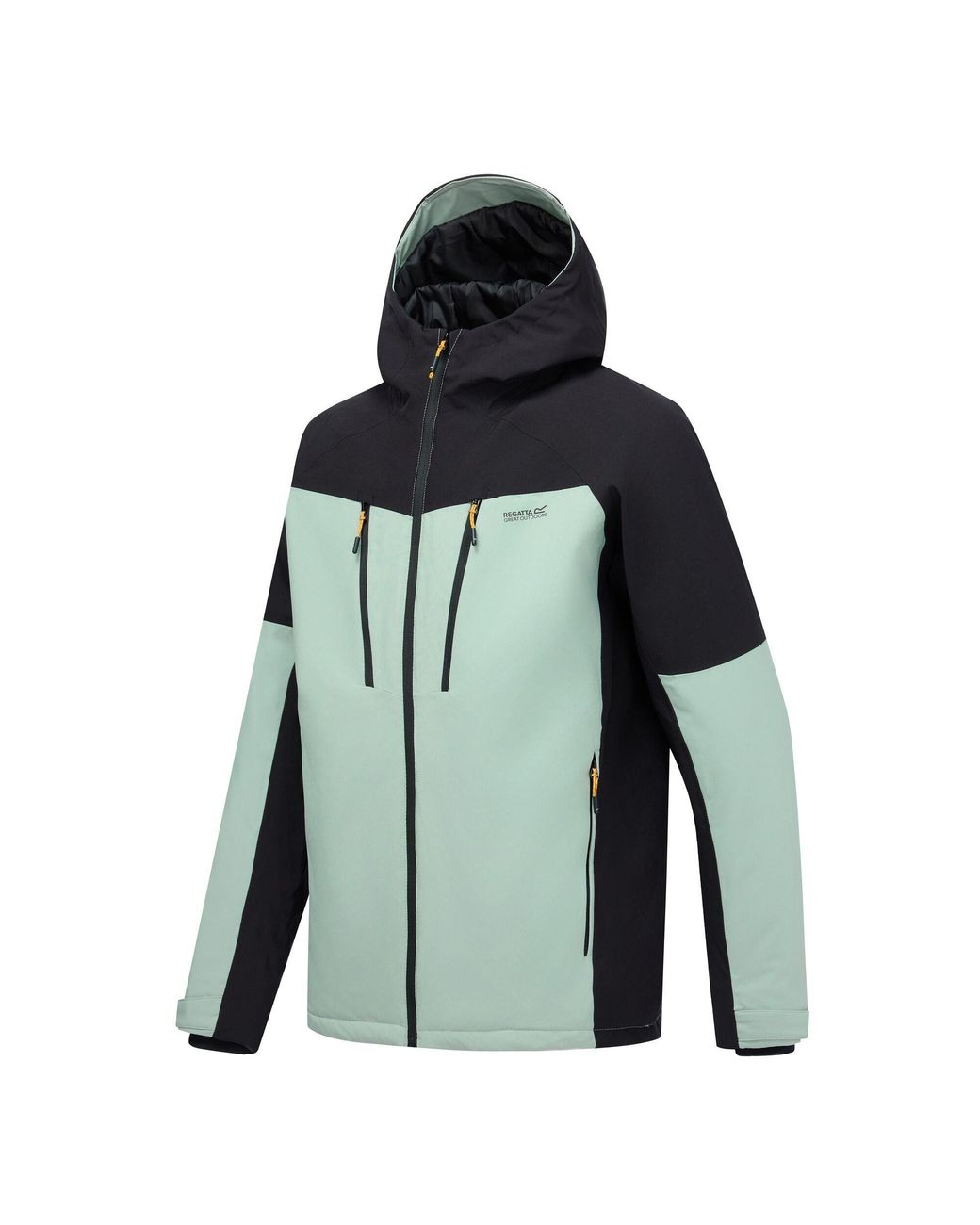 Regatta Green Highton Stretch Padded Waterproof Jacket for men