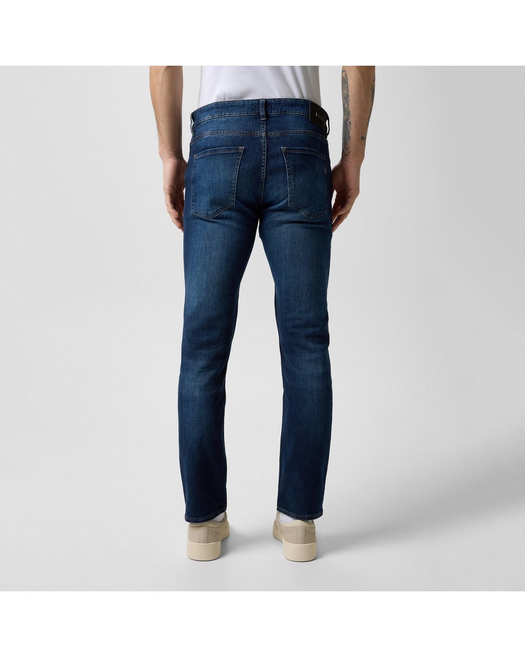 Boss Blue Hbb Delaware3Slm Slim-Fit Jeans for men