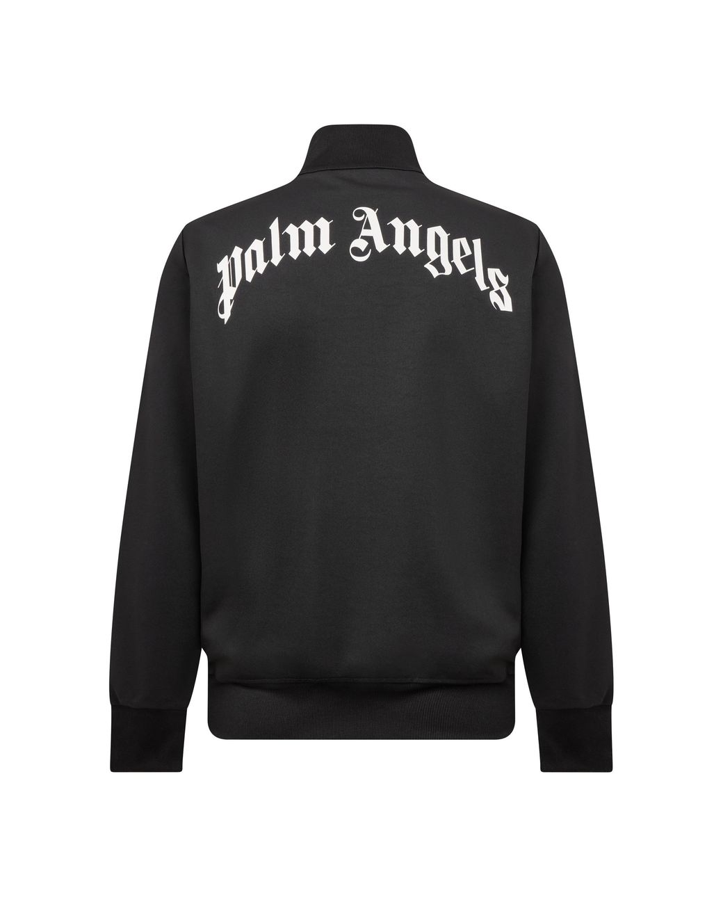 Palm Angels Black Curve Track Jacket for men
