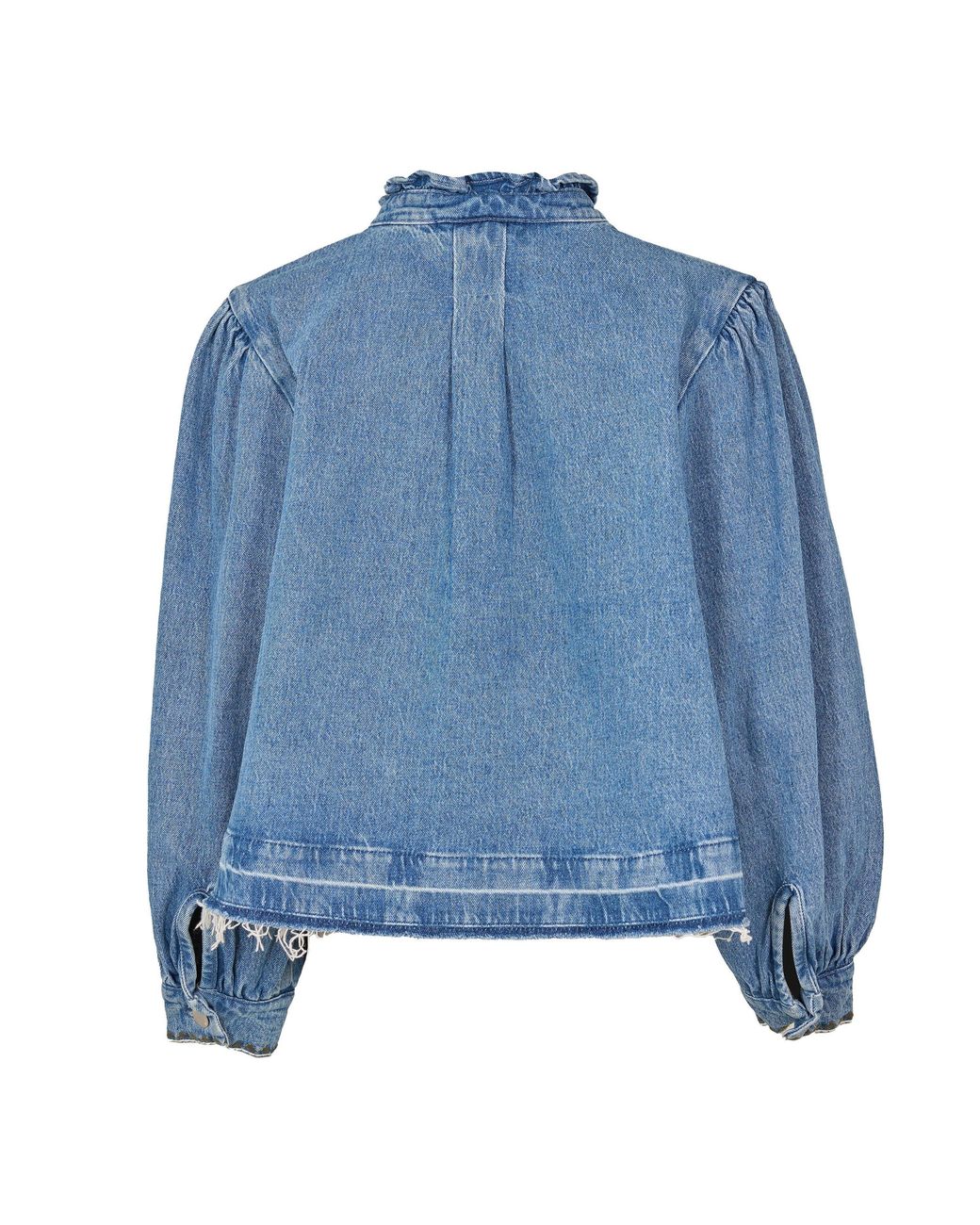 seventy + mochi Blue Ziggy Denim Jacket
