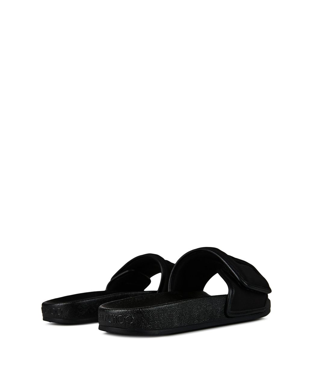 Jimmy Choo Black Fitz/f Sliders