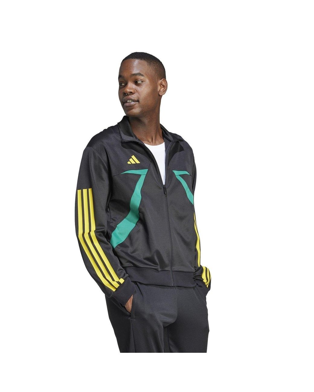 Adidas Blue House Of Tiro Nations Pack Track Top Adults for men