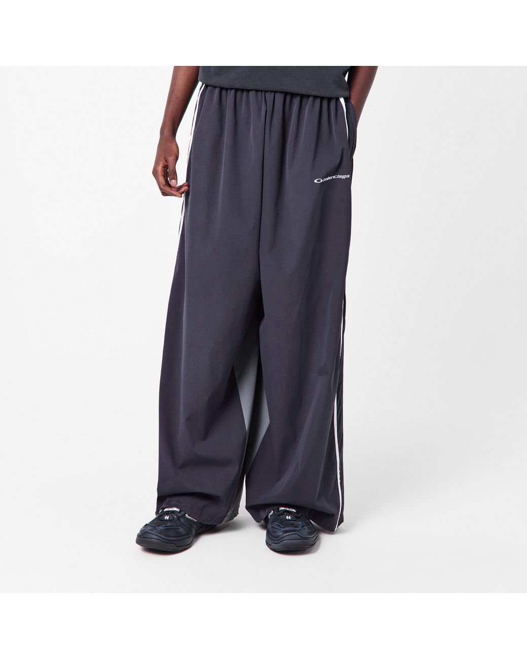 Balenciaga Blue Athletic Tracksuit for men