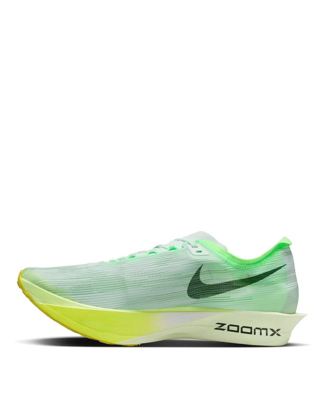 Nike Green Streakfly 2 Road Racing Shoes for men