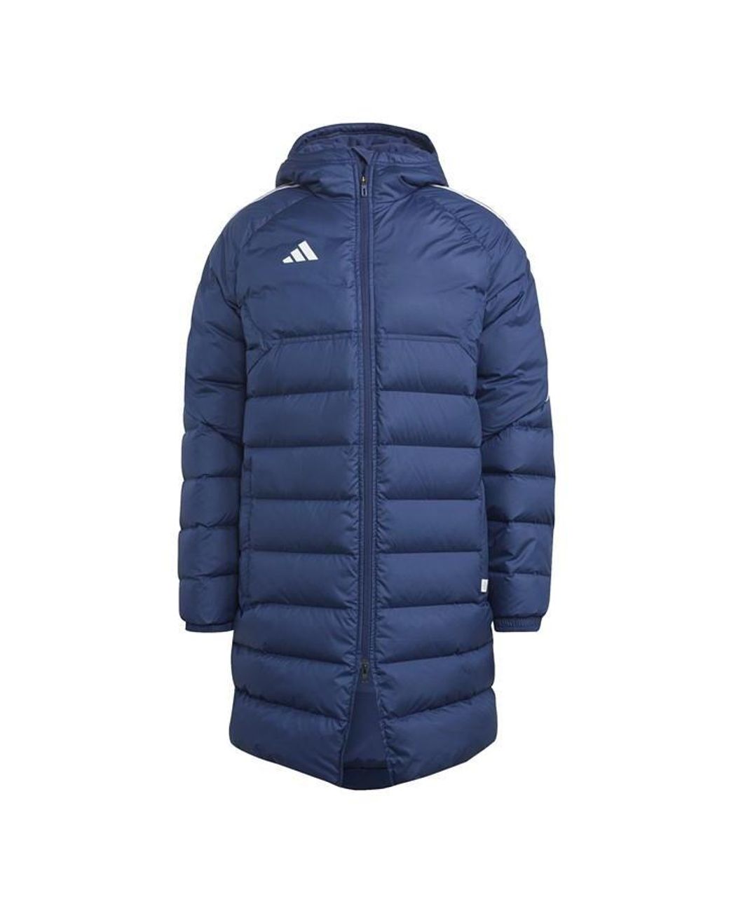 Long down jacket adidas deals