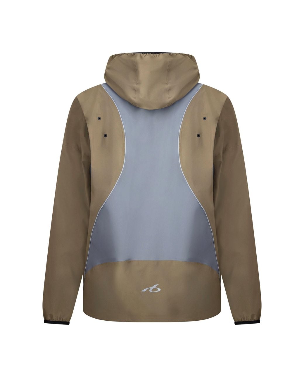 Balenciaga Green Hooded Tracksuit Top for men