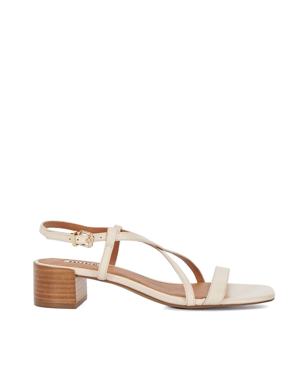 Dune Natural Jaskell Sandals