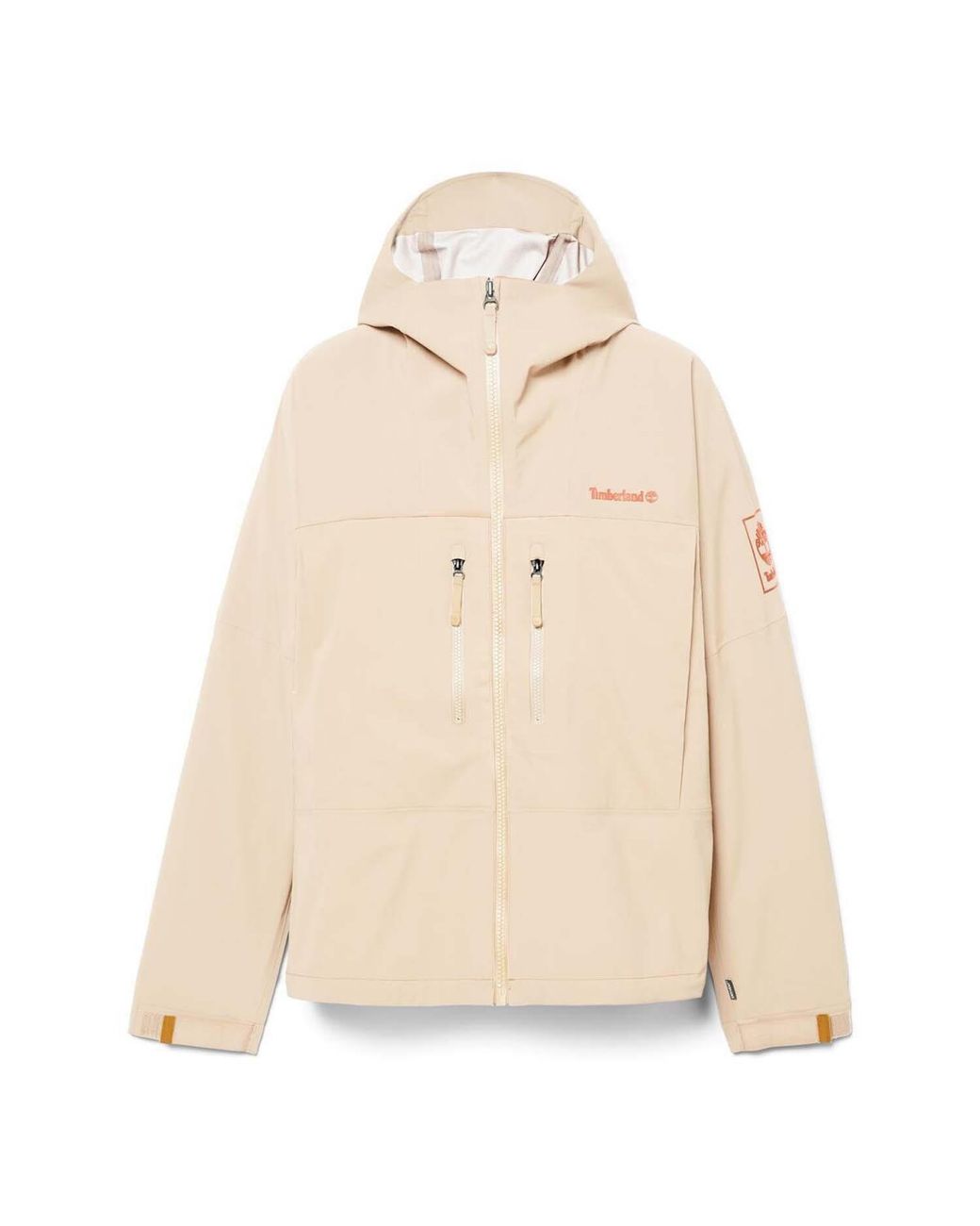 Timberland Natural Caps Ridge Mobi Flex Tech Waterproof Jacket for men