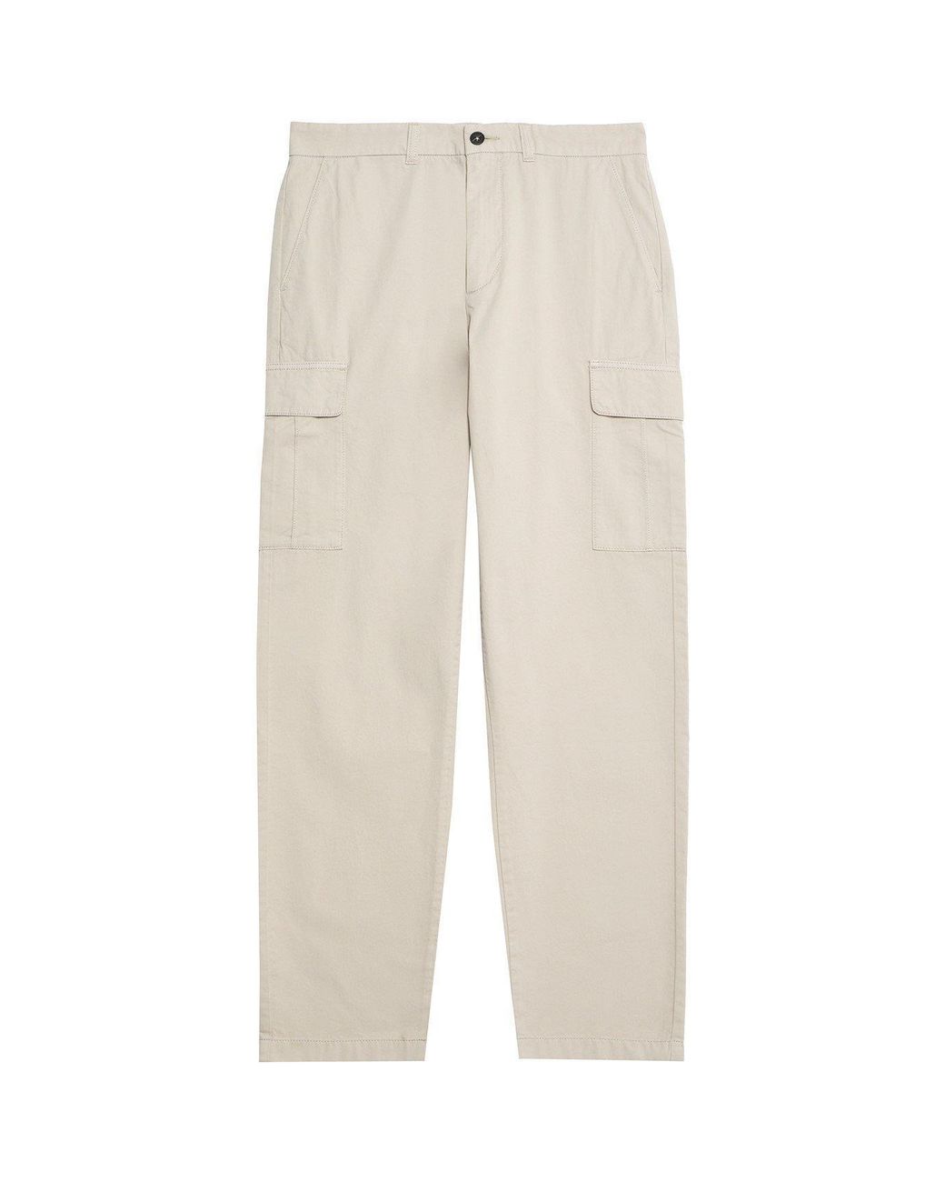 Lyle & Scott Natural And Cargo Trouser for men