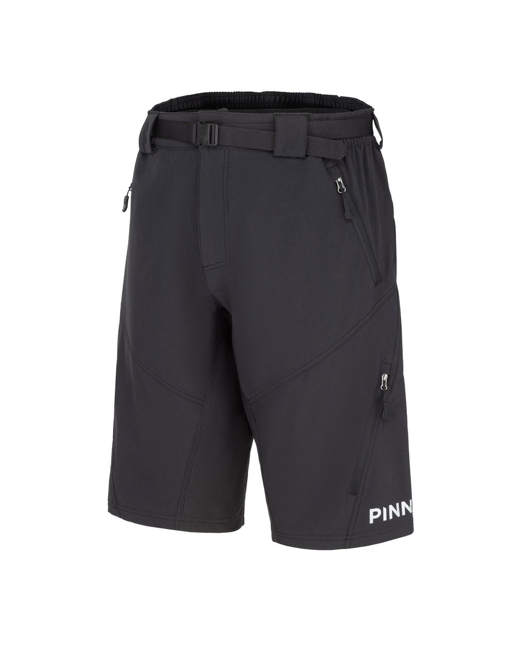 Pinnacle Gray Baggy 2In1 Shorts for men