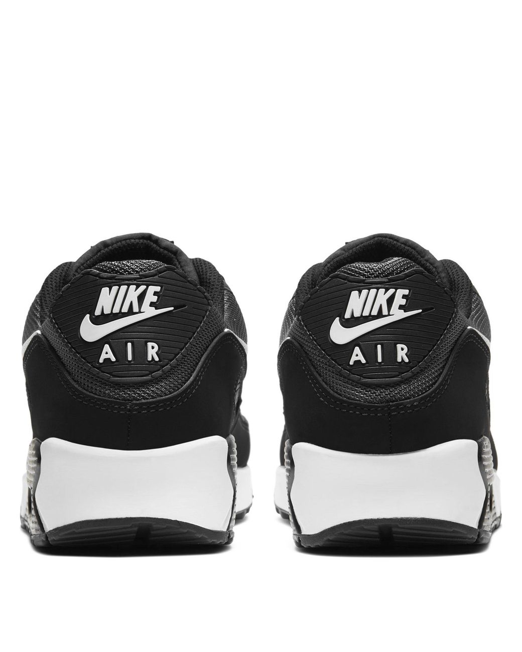 Nike Black Air Max 90 Shoes for men