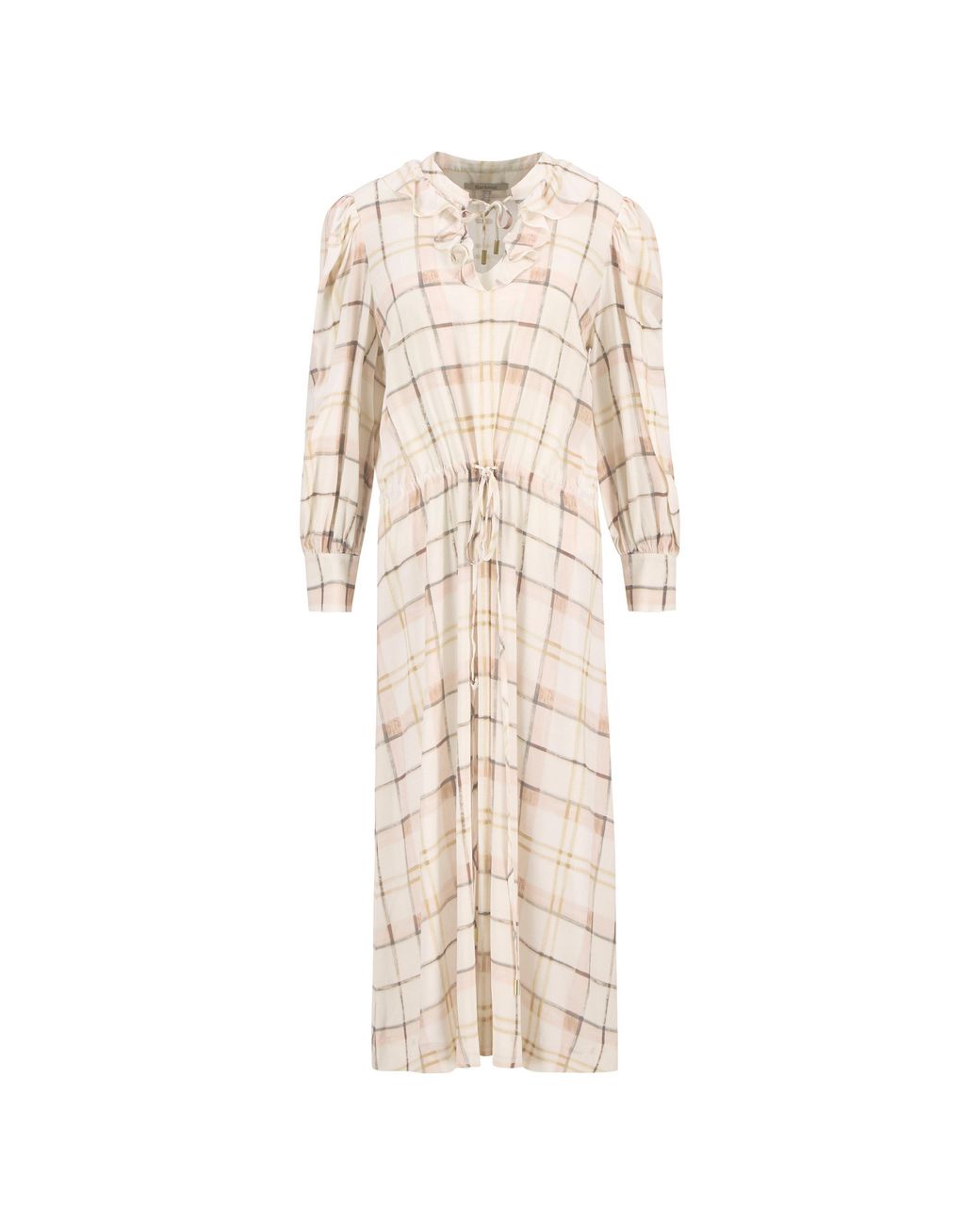Barbour Natural Asker Midi Dress
