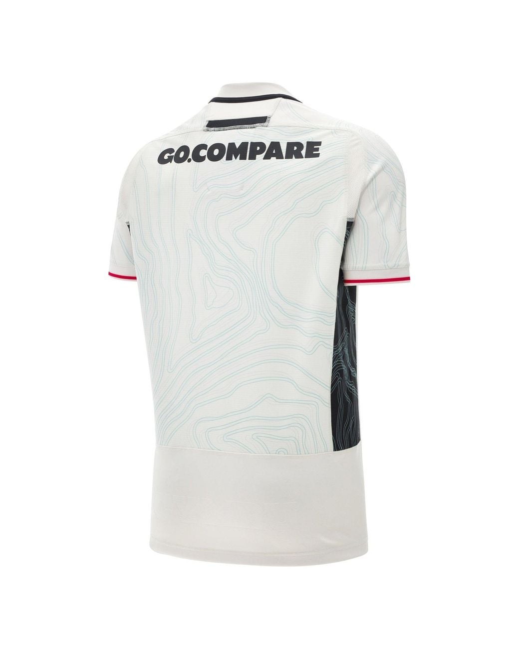 MACRON Multicolor Wales Rugby Union Away Shirt 2025 Adults for men