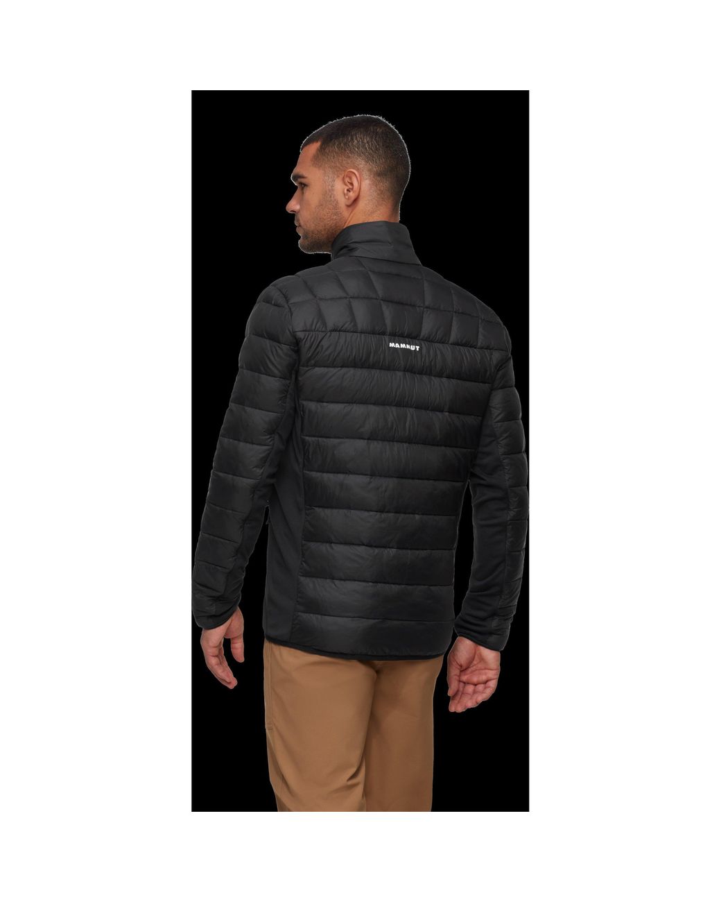 Mammut Black W Bts Hd Jkt Jacket for men