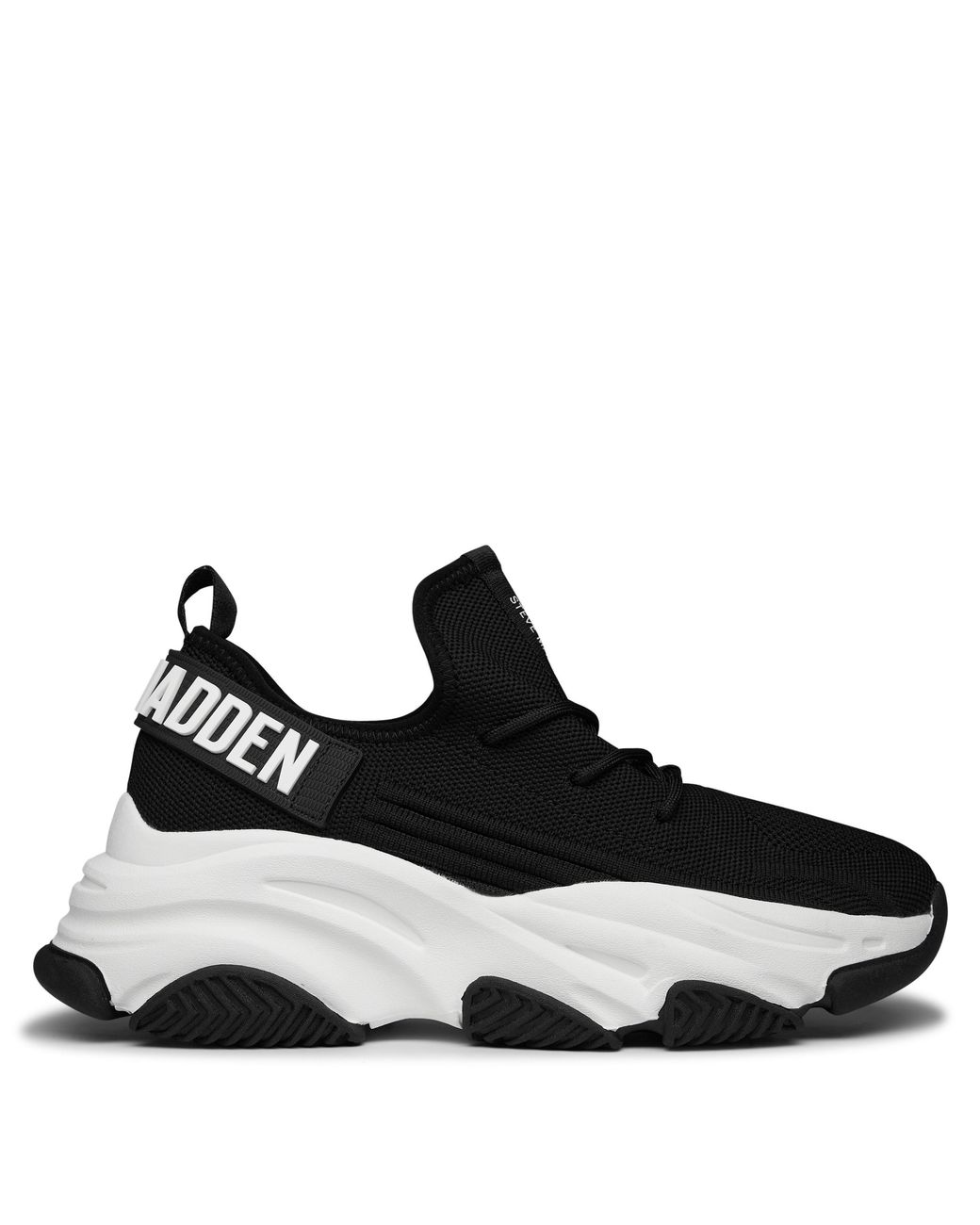 Steve Madden Black Protégé-e Sneakers.