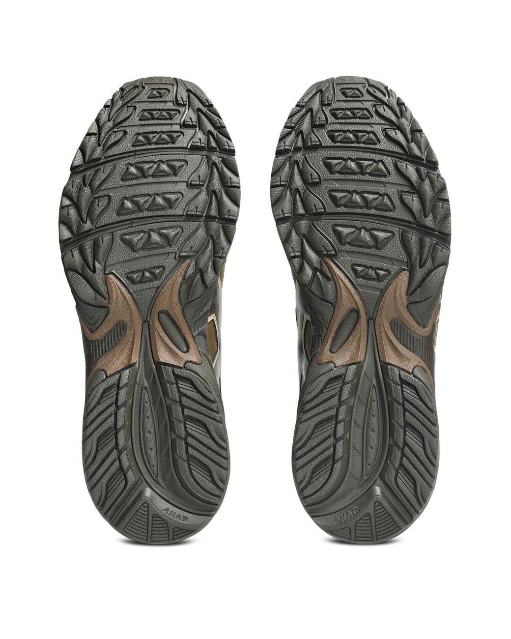 Asics Brown Gel-Ventx Gt Gore-Tex Low-Top Trainers for men