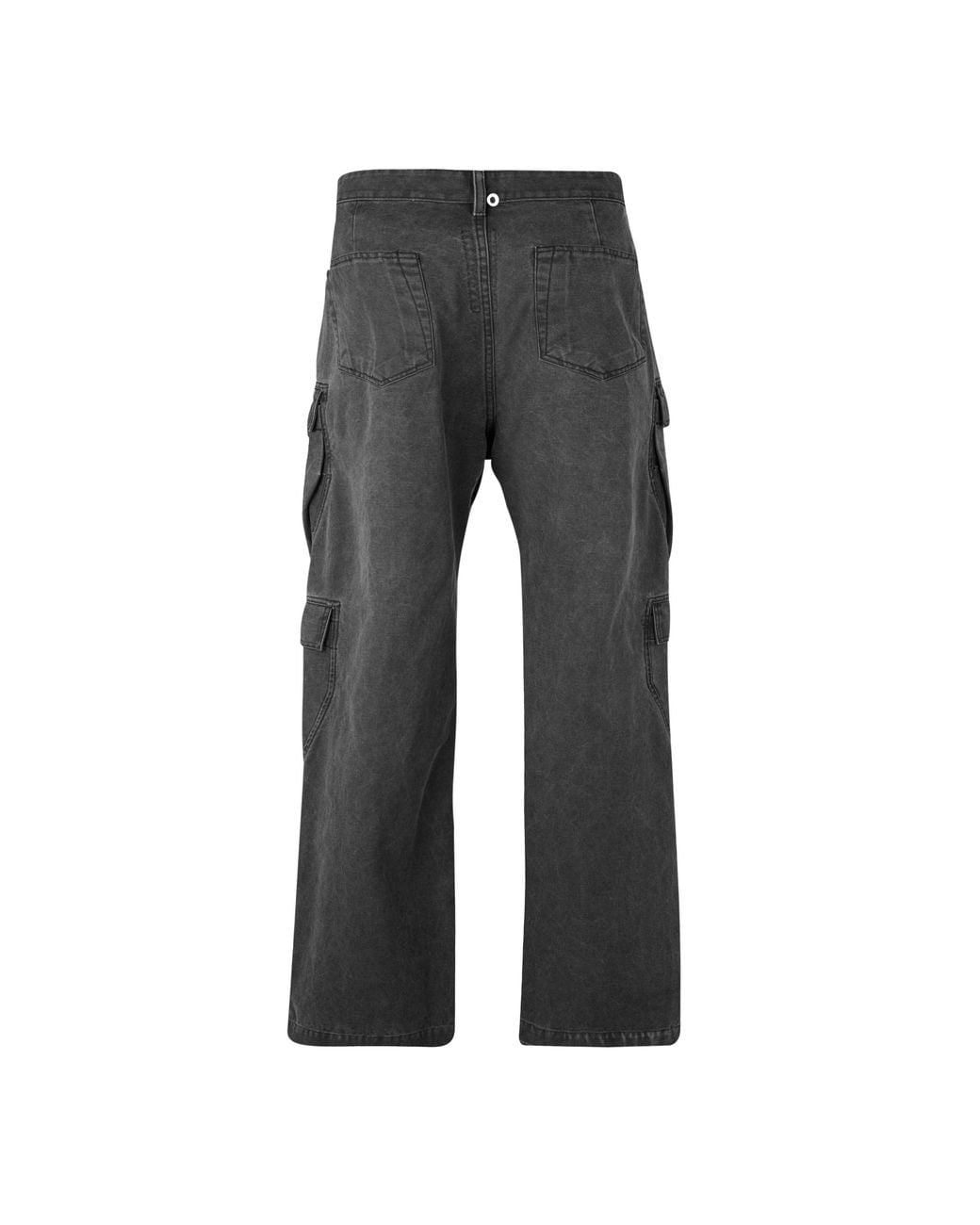 Rick Owens Gray Rick Ds Double Cargo Sn63 for men