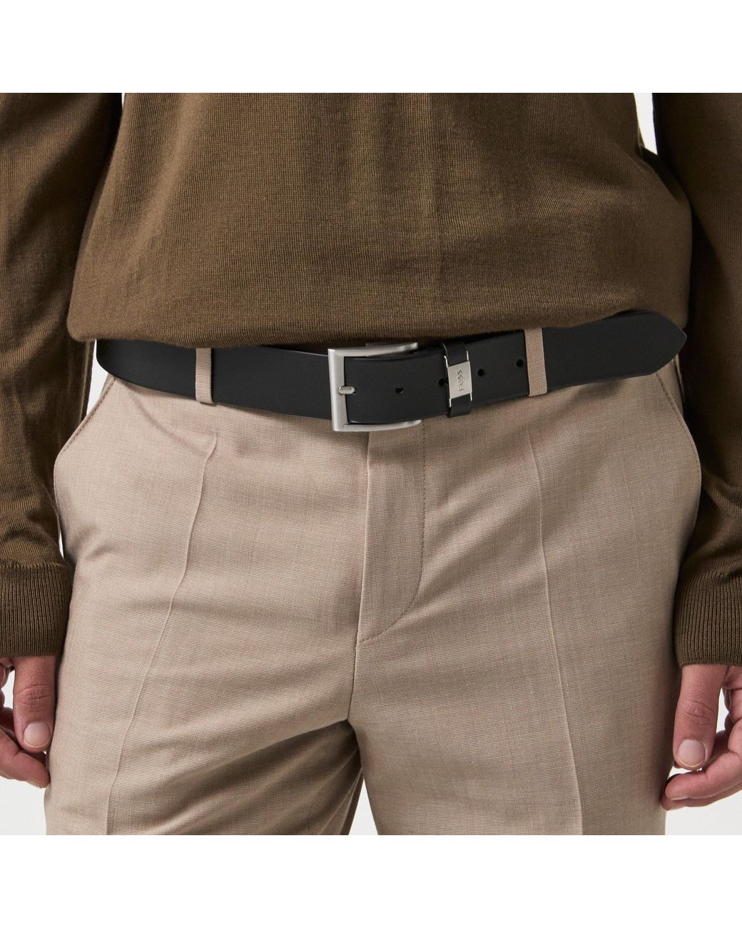 Boss Black Connio Belt for men