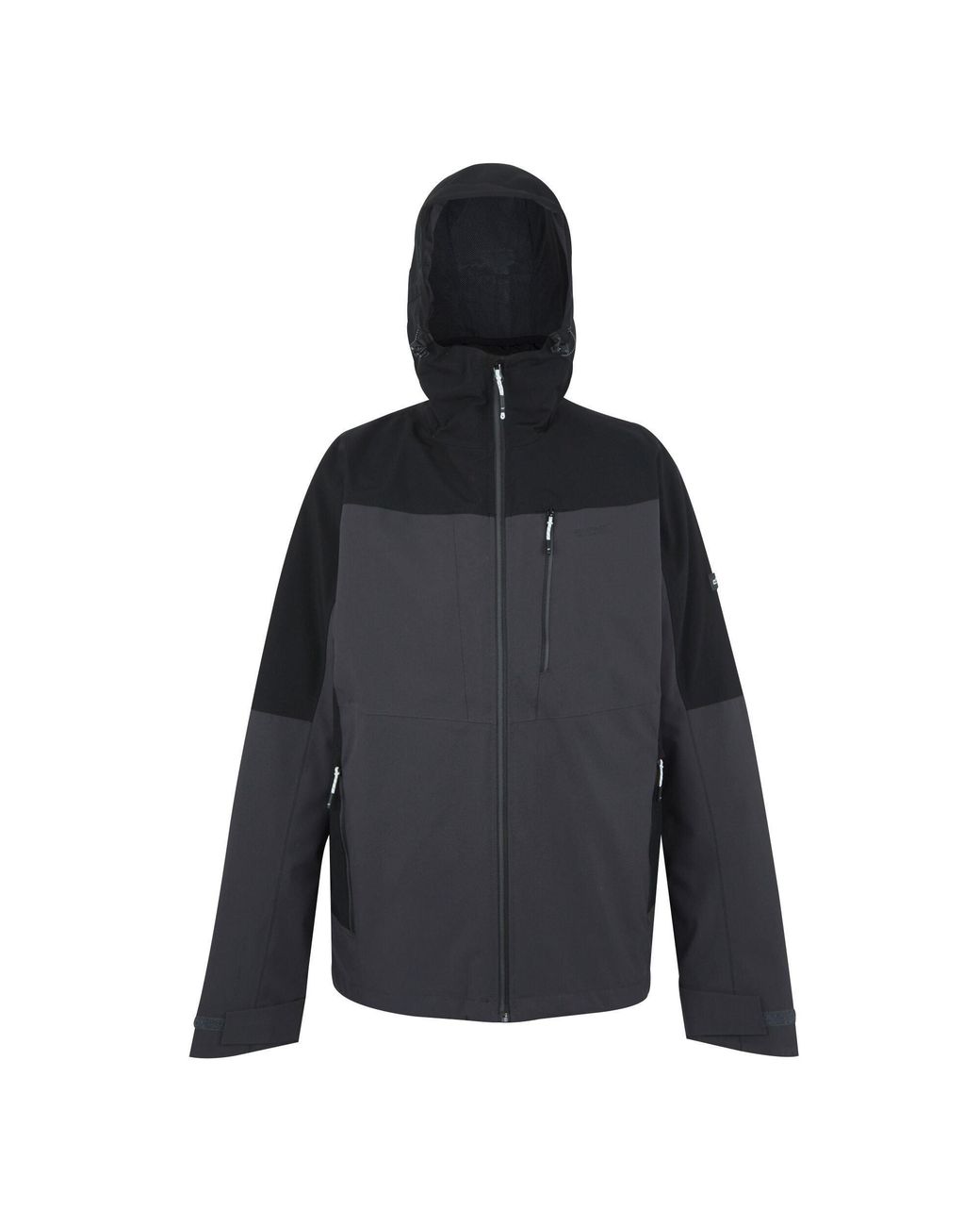 Regatta Black Wentwood Waterproof Thermal 3-In-1 Jacket for men