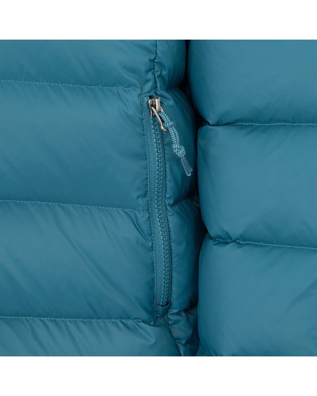Karrimor Blue Base Camp Wind Resistant Duck Down Dwr Hip Length Down Jacket
