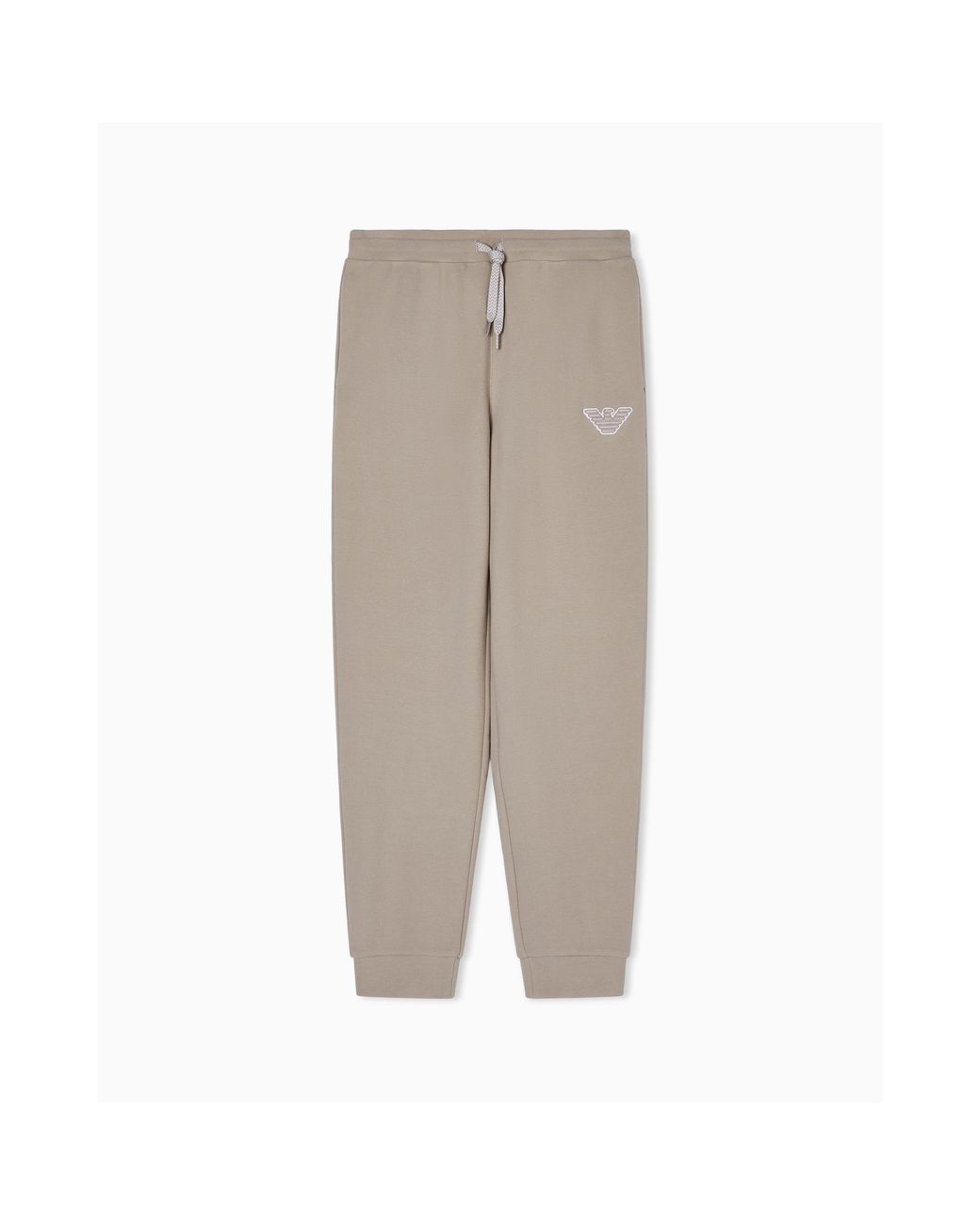 Emporio Armani Gray Loungewear Pants for men