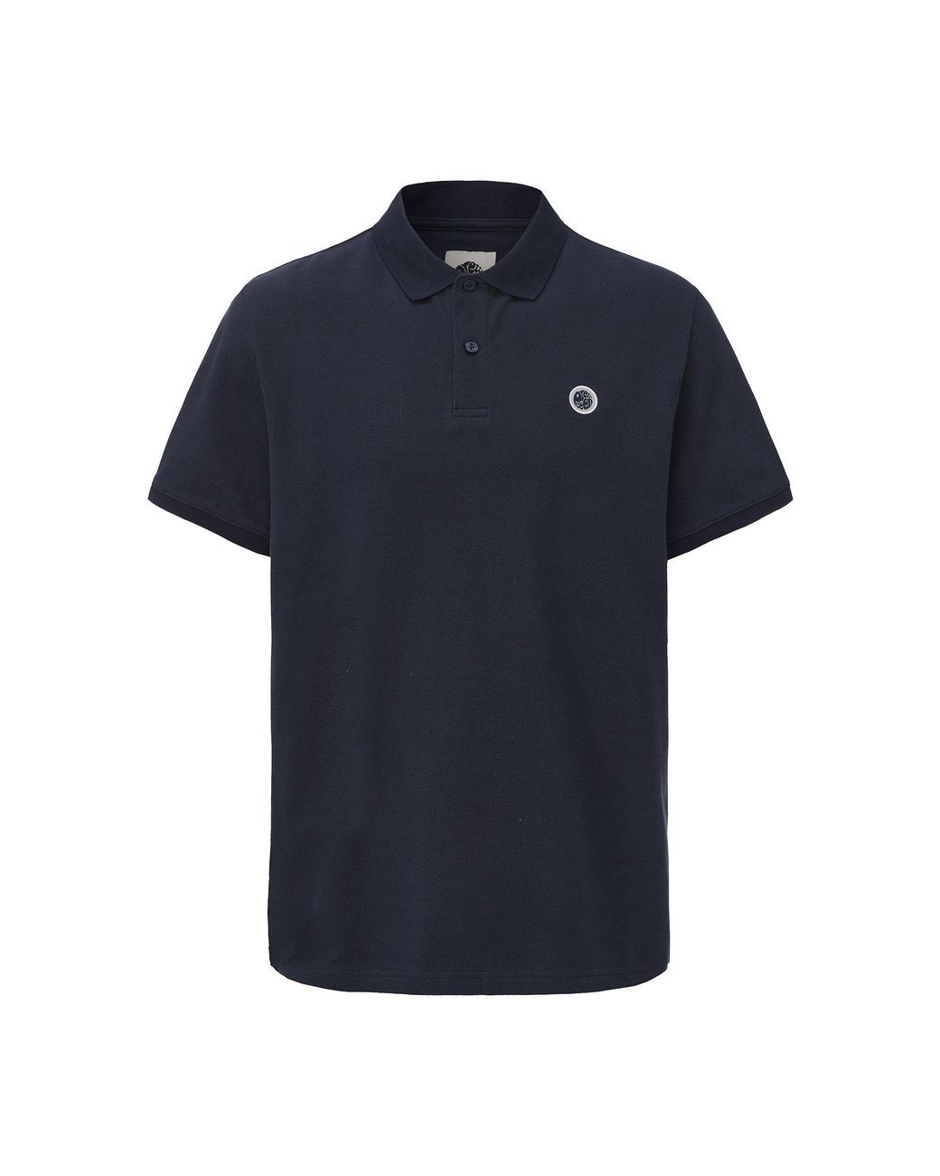 Pretty Green Blue Plain Polo for men