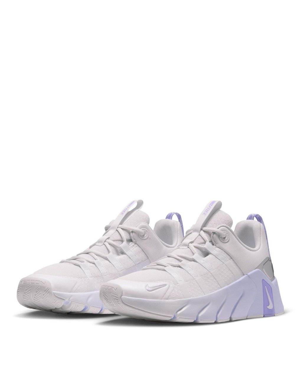 Nike White Free Metcon 7 Training Shoes