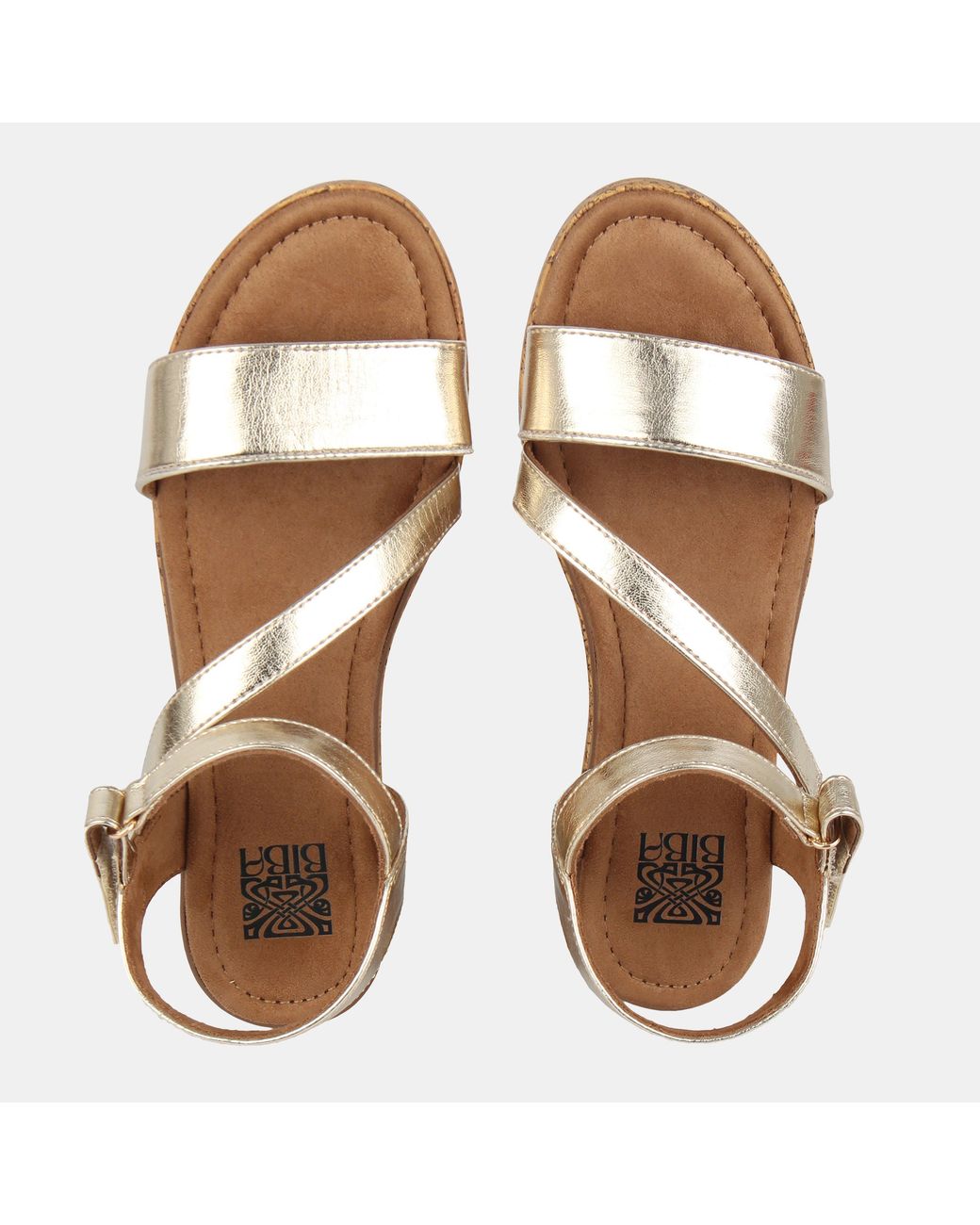 Biba Natural Wedge Sandal