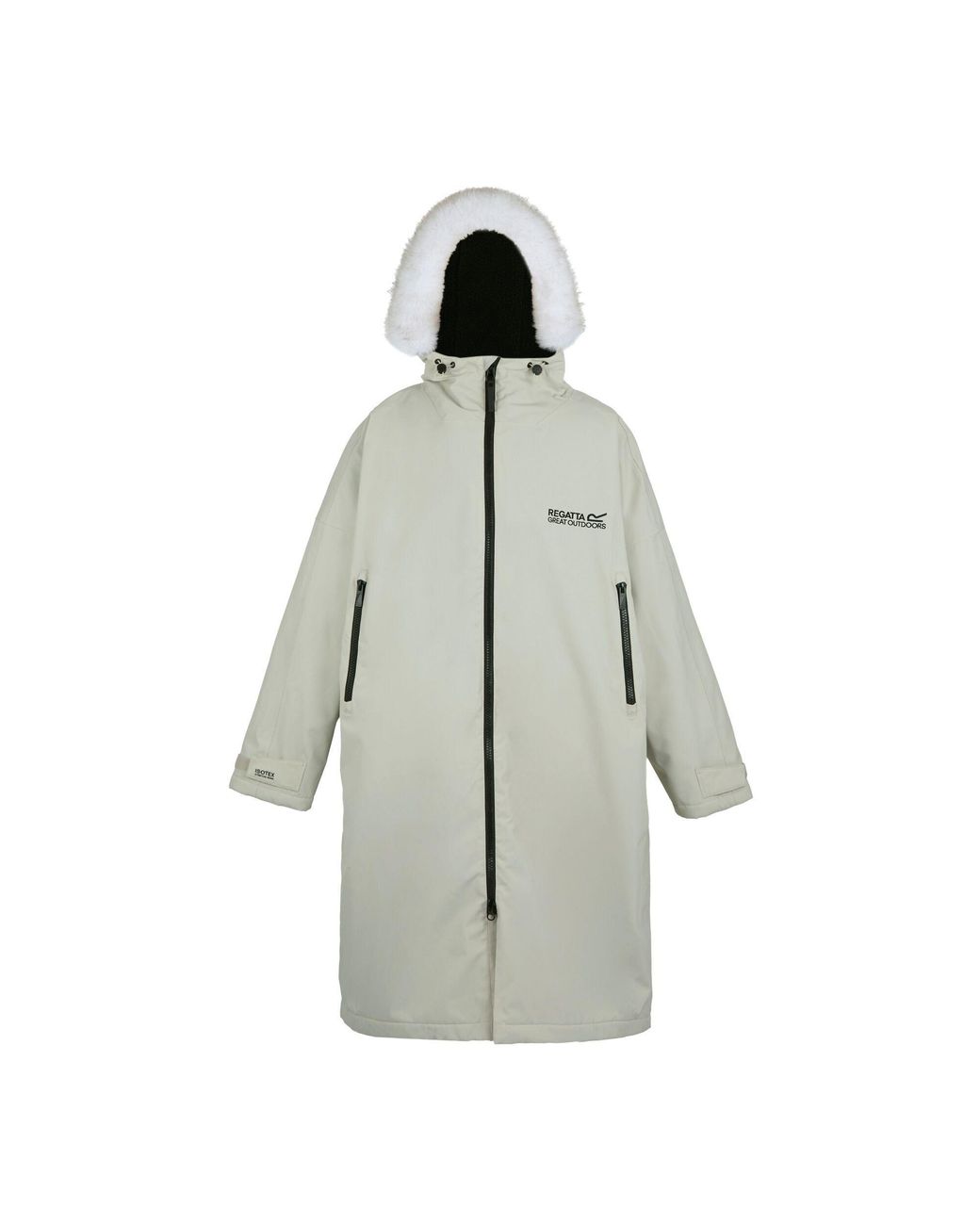 Regatta Green Adult Waterproof Changing Robe Pro