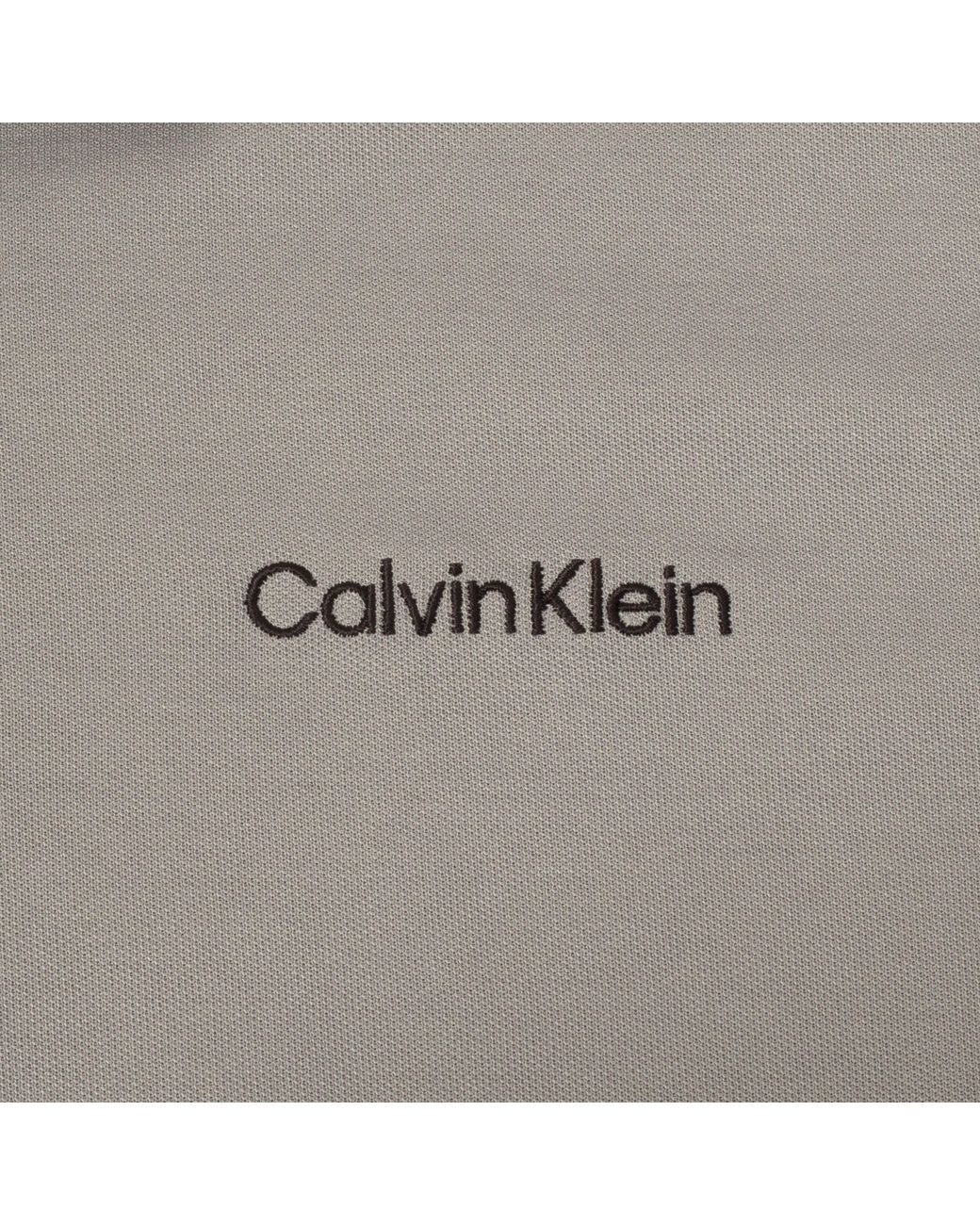 Calvin Klein Black Jc Block Short Sleeve Performance Polo Shirt for men