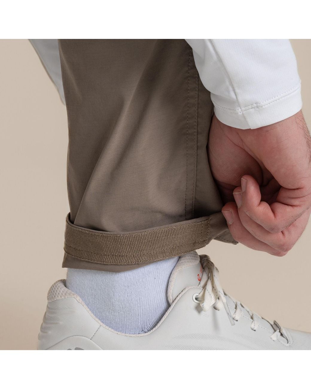 Craghoppers Gray Nosilife Santos Ii Golf Trousers for men