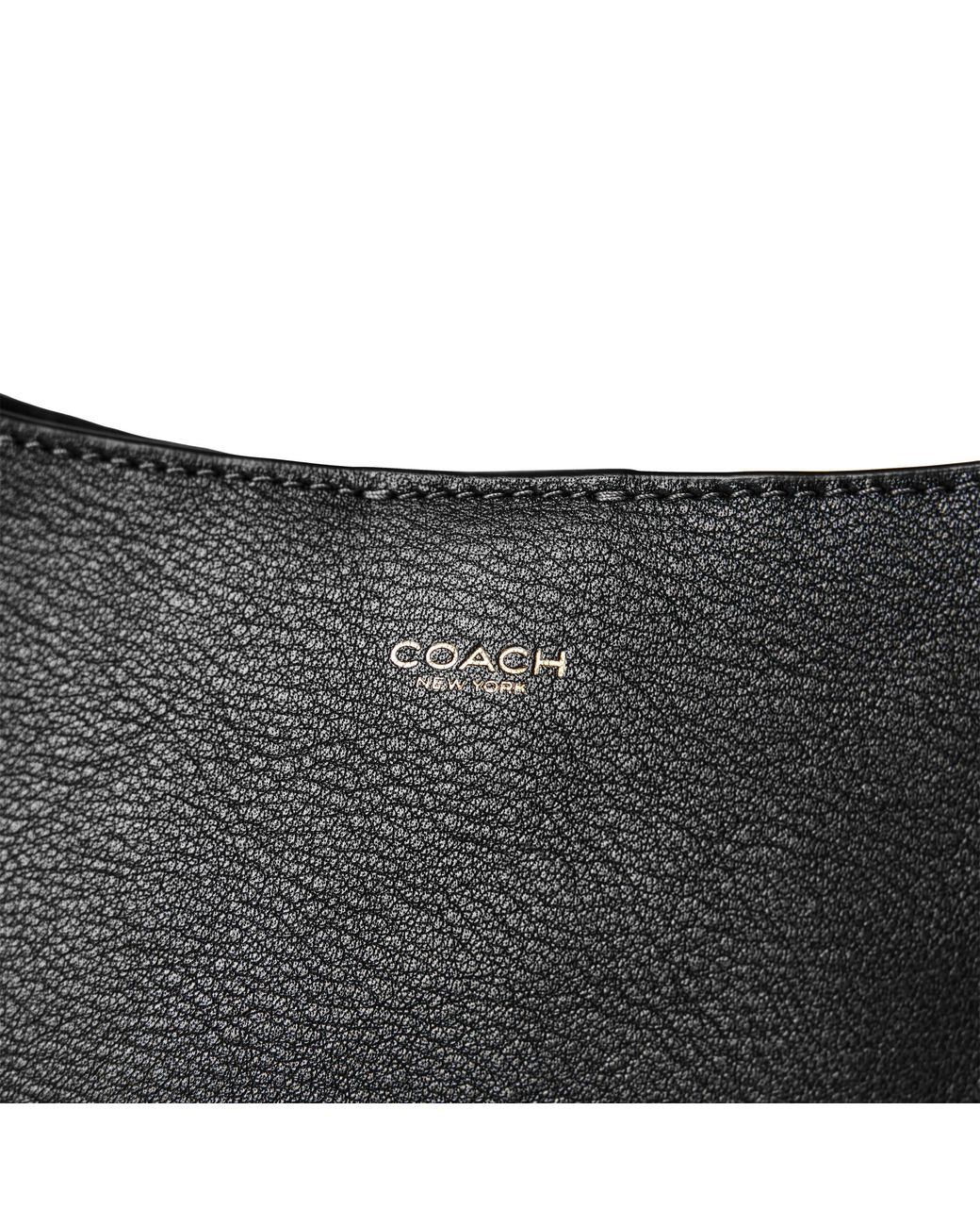 COACH Black Brooklyn 26 Shoulder Bag