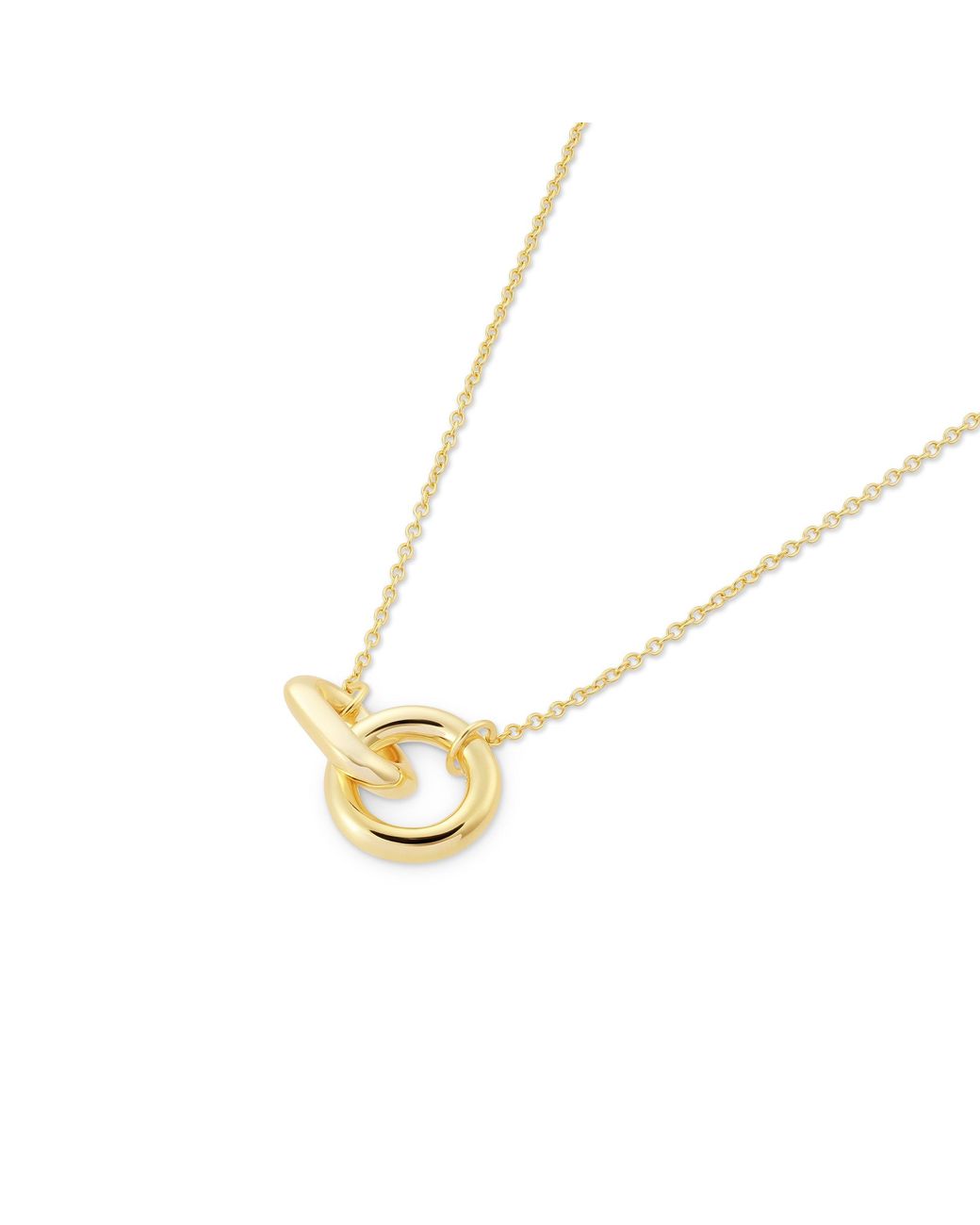 Common Lines Metallic Element Necklace