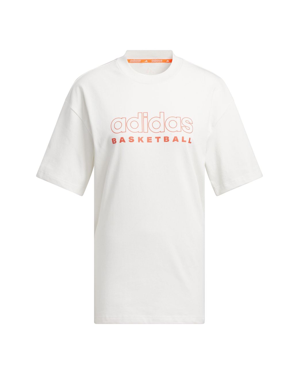 Adidas White Short Sleeve Polo Shirt