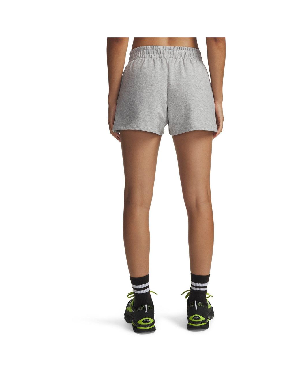 Under Armour Blue Sports Terry Performance Gym Shorts